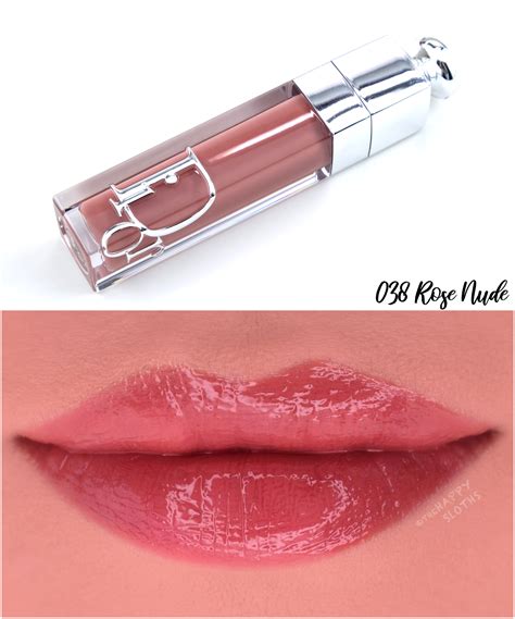 dior addict lip maximizer plumping gloss swatches|dior lip maximizer shimmer macadamia.